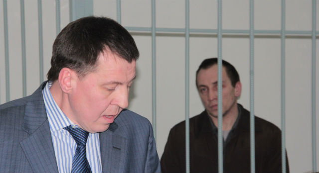 Адвокат Ренева Дмитрий Тиунов просит о мягком наказании в колонии-поселении