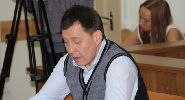 Адвокат Дмитрий Тиунов